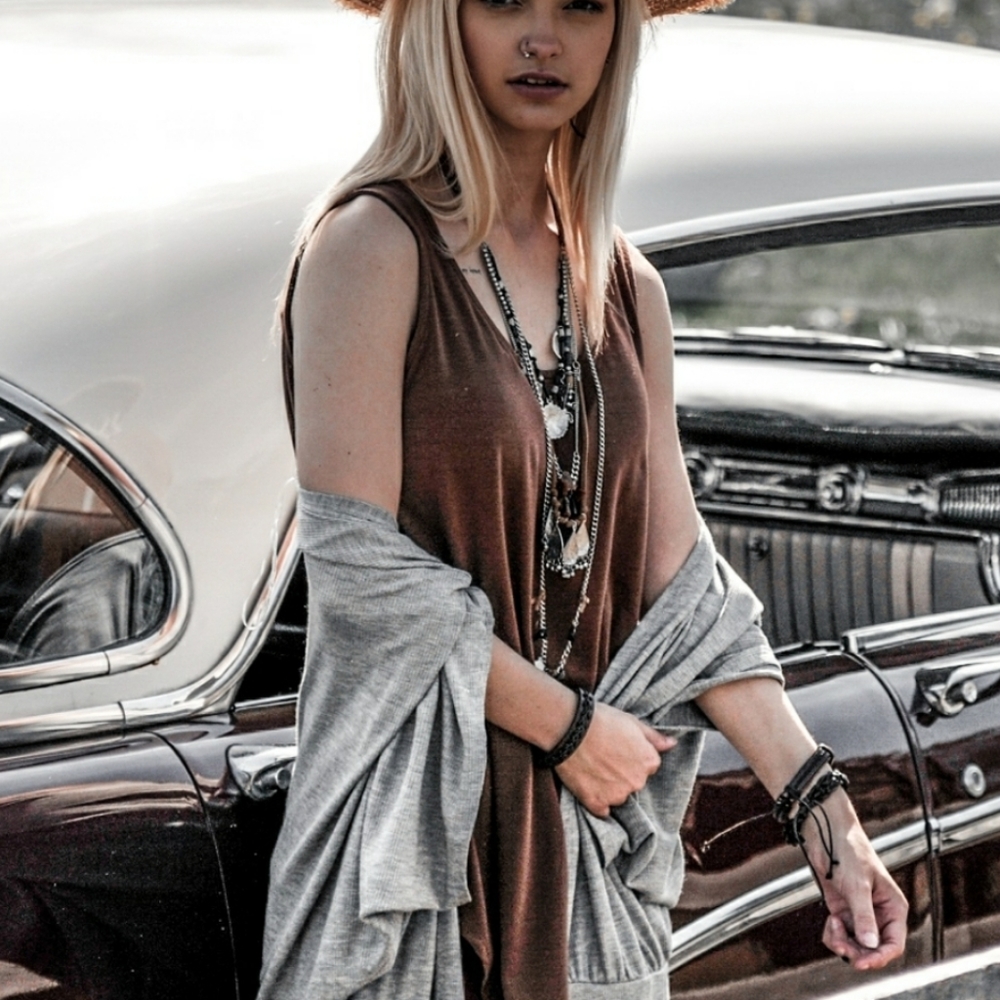 ♥️New boutique basic tunic tank